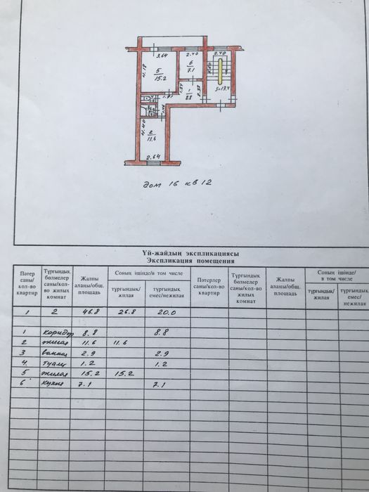 ПРОДАМ! квартиру в п.Гранитный торг.