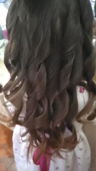 Маша за къдрици за естествени букли