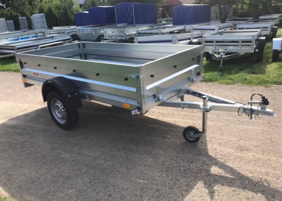 Самосвално туристическо ремарке Нептун 236х130х40