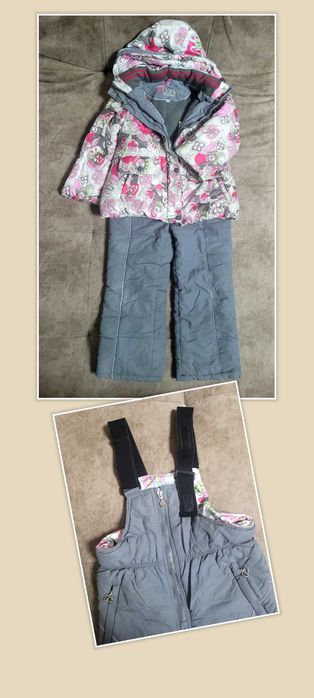 Детский зимний комбинезон