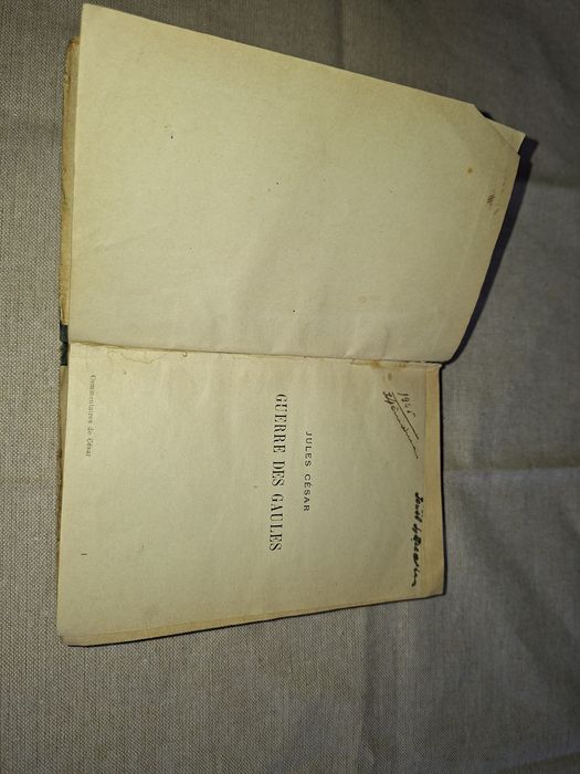 Carte anticariat, Comentarii despre Războiul Galic, de Iulius Cezar