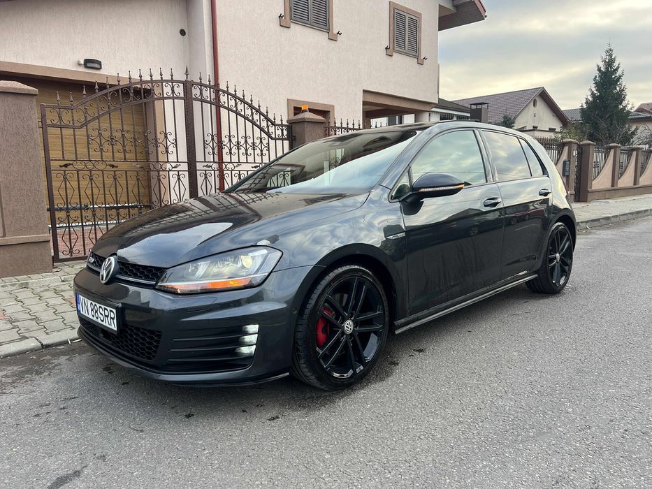 Vand golf 7 gtd dsg 2016