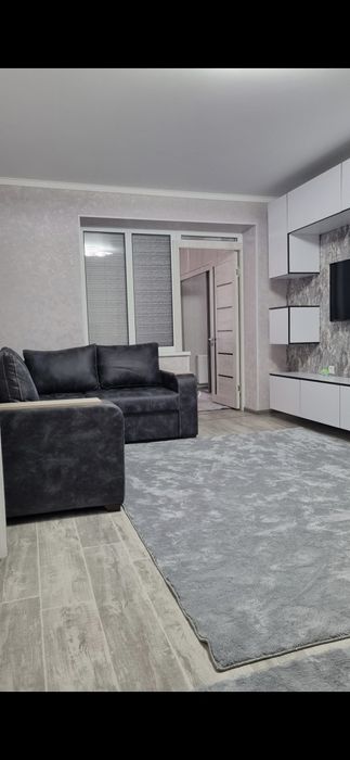 Аренда укомплектованной  квартиры