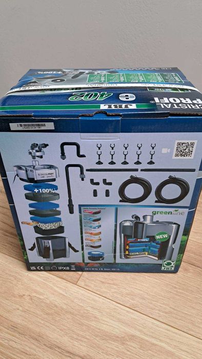 Нов филтър JBL CrystalProfi e402 Greenline