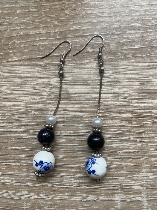 Обици Hand made 6 броя