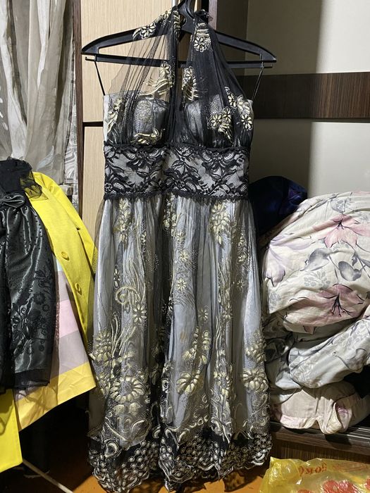 красивое вечернее платье