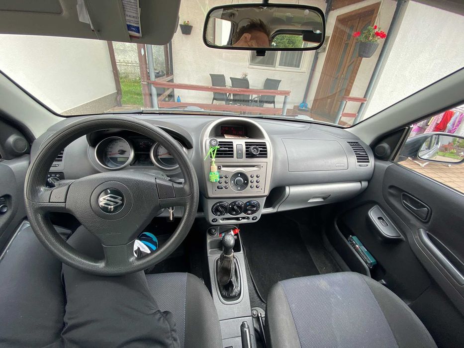 Suzuki Ignis 1.5 VVT Benzină (2007) – Stare bună