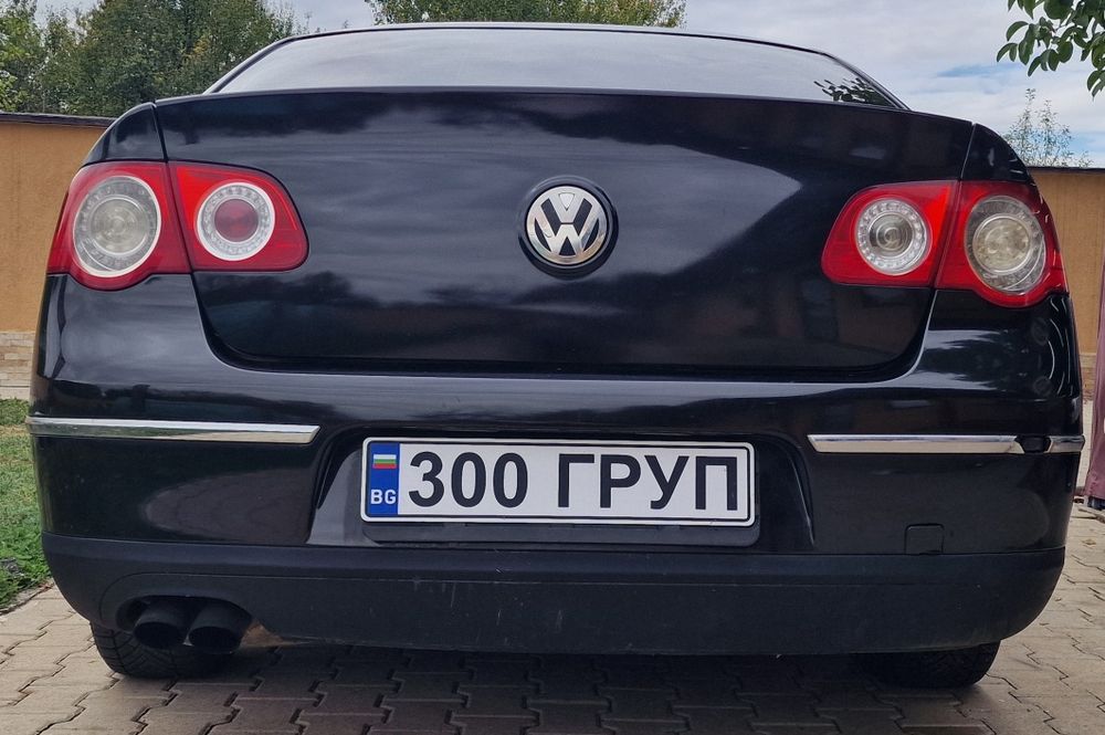Vw passat b6 2.0 TDI НА ЧАСТИ!