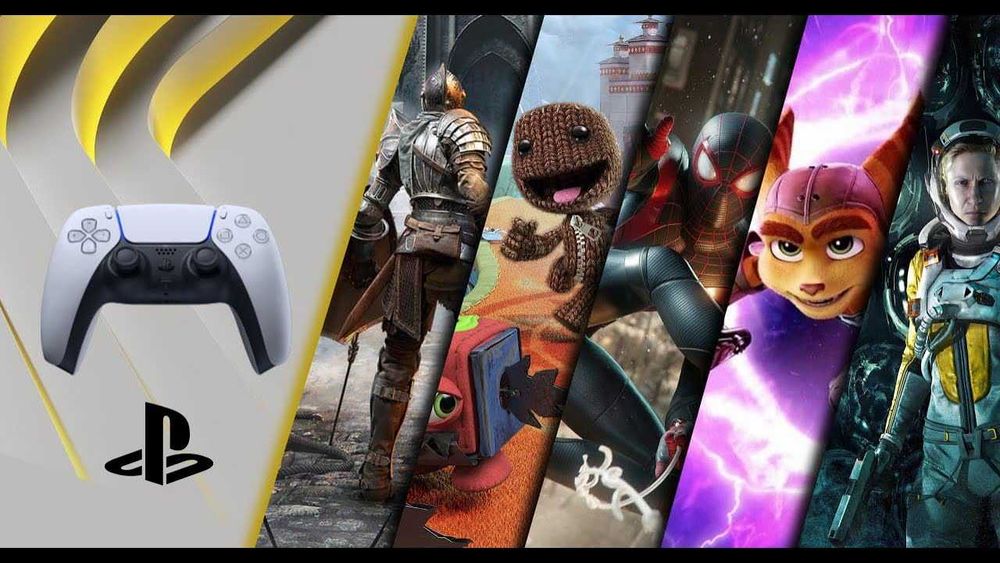 Установка Закачка игр игры на PS5 PS4 ПС5 ПС4 для Sony PlayStation