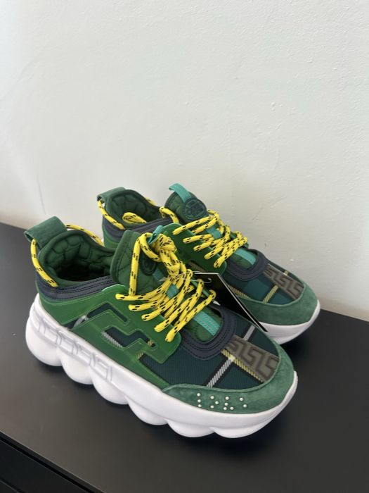 Versace chain reaction verzi marimea 42 noi impecabili