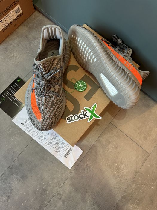 Yeezy Boost 350 V2 Belufa Reflective, Marimi 36-47  Poze Reale