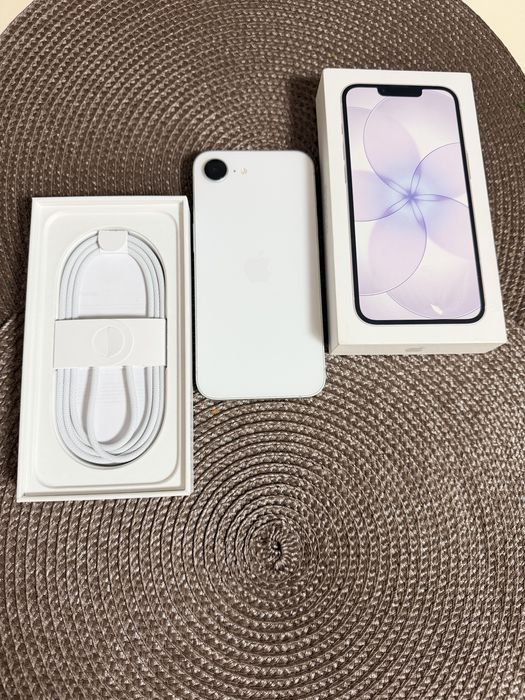 iPhone 17E 256GB Ca Nou Garantie Activa 5G Titanium White ALB