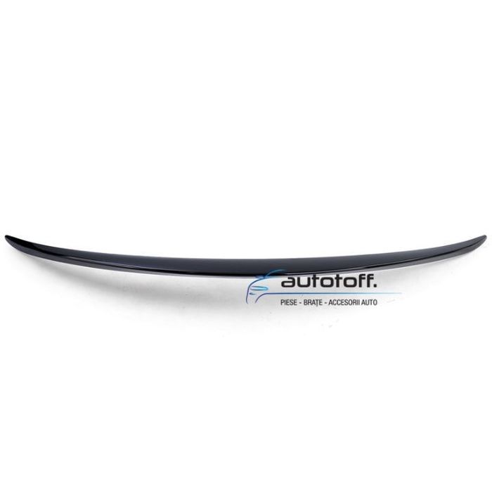 Eleron portbagaj Mercedes W205 C-Class (14-21) Negru lucios