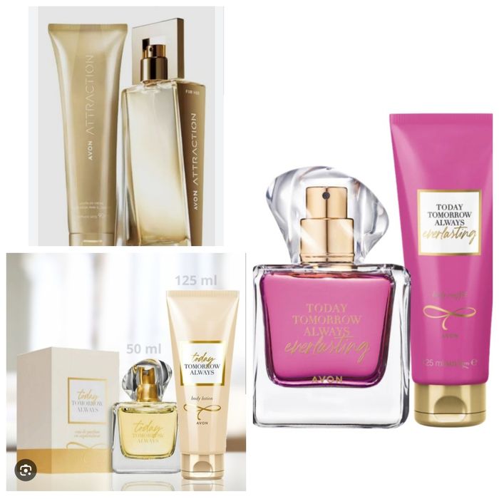 Эйвон наборы с духами