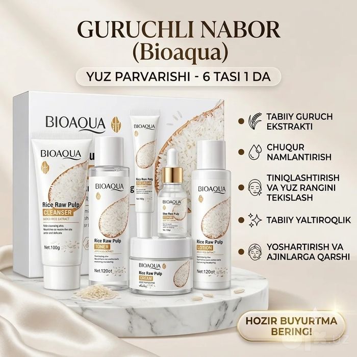 Bioaqua - yuz uchun maxsus krem