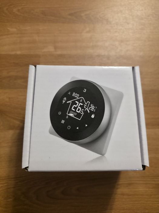 Termostat Smart Wi-Fi cu fir pentru centrala termică