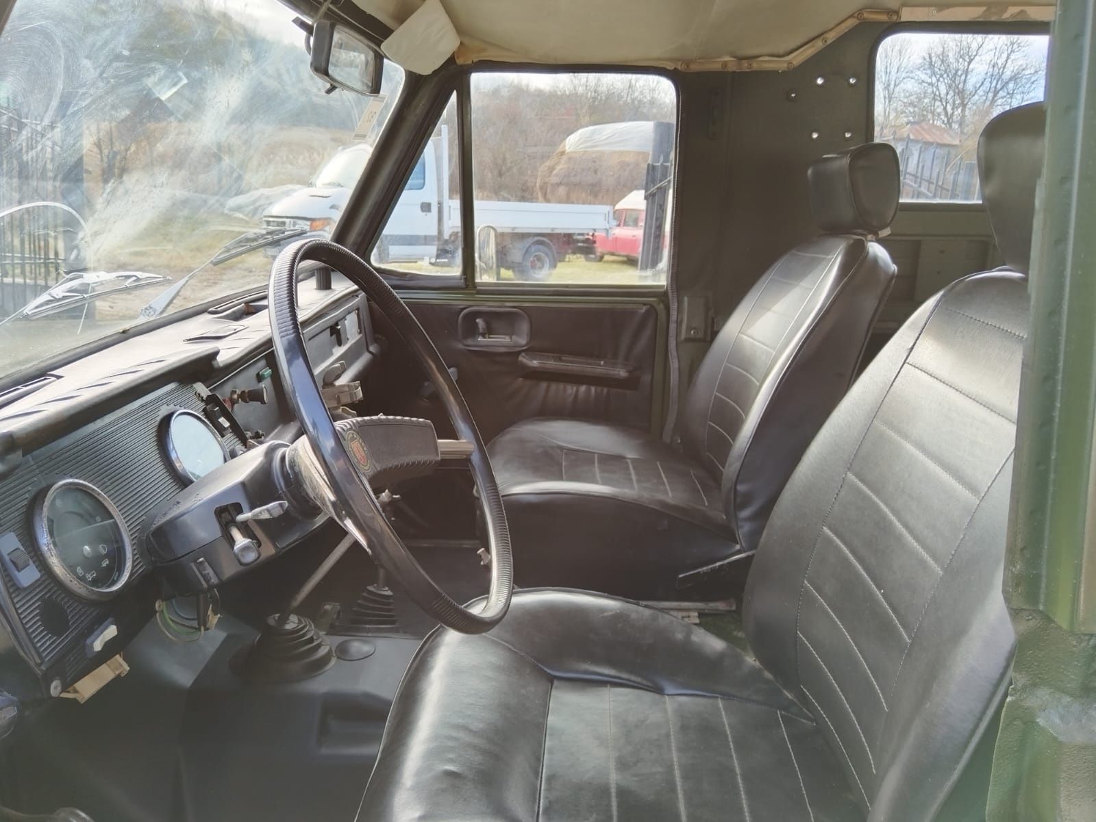 Aro 243 vehicol istoric