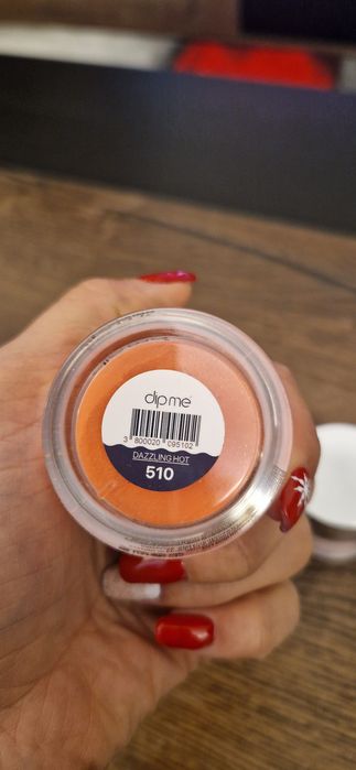 Pudra diple me pentru unghii