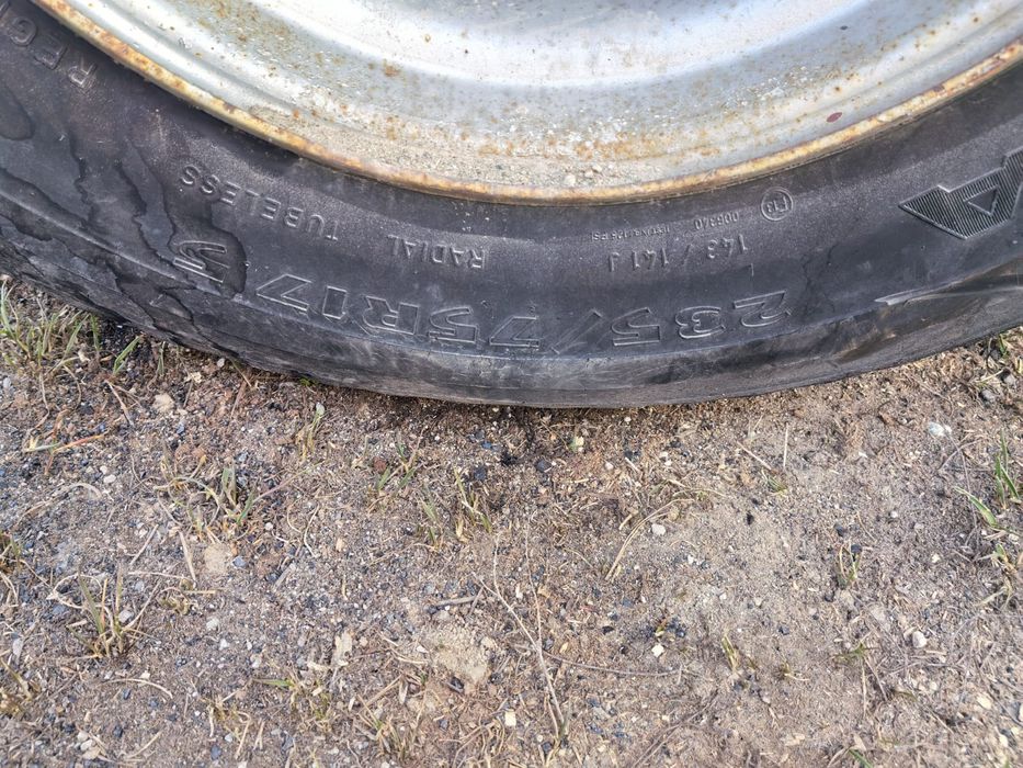 Ось на прицеп 17, 5