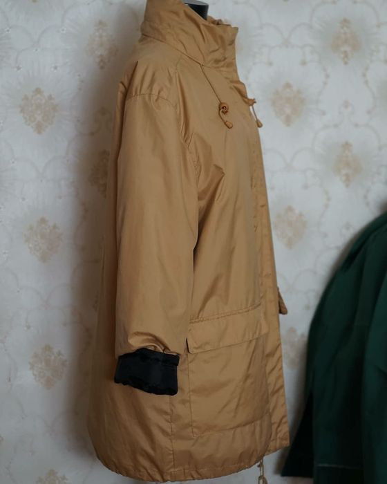 Canadiana/ geaca vintage mustar