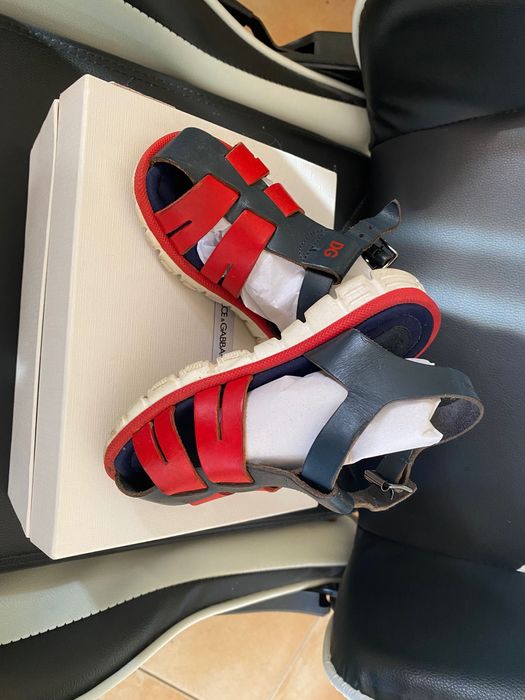 Детски сандалки Dolce & Gabbana 25-ти номер