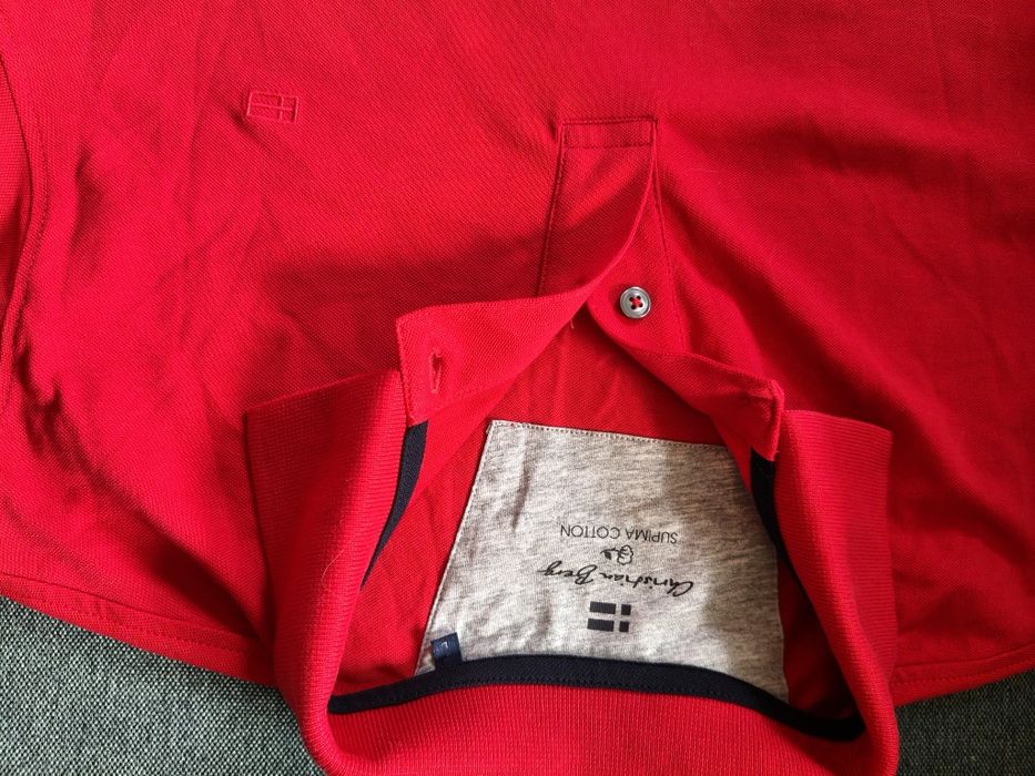Tricou Christian Berg - L