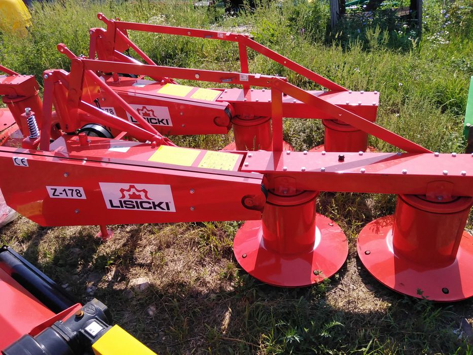 Cositoare mecanica 1,35m -1.65m cu 2 tamburi