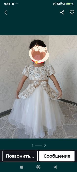 Платье для девочек