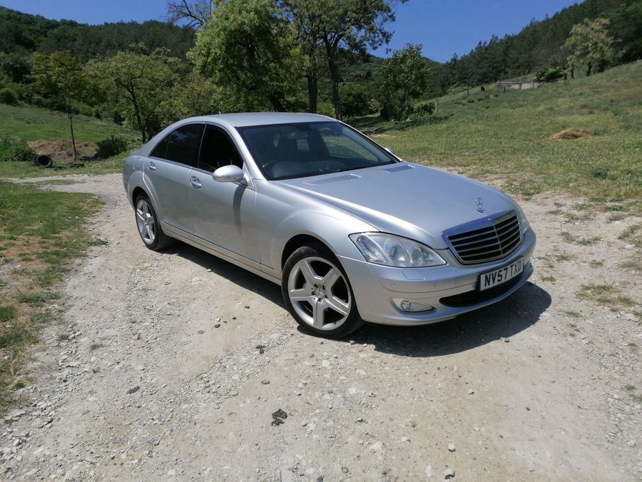 На части!!! Mercedes S320 CDI W221 235 к.с.