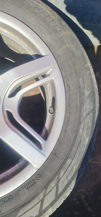 Jante cu cauciucuri 5×112 R18 audi q5 ,a4 ,a6...