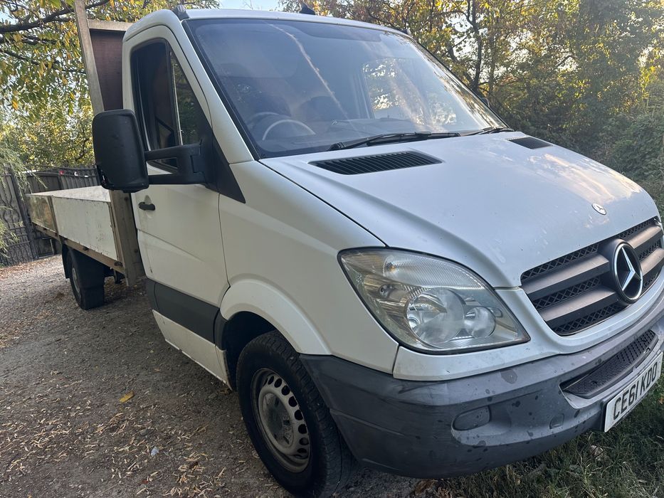 Mercedes Sprinter 2012 2,2cdi Euro 5 Biturbo 651 OM cu bena aluminiu adus recent volan dreapta