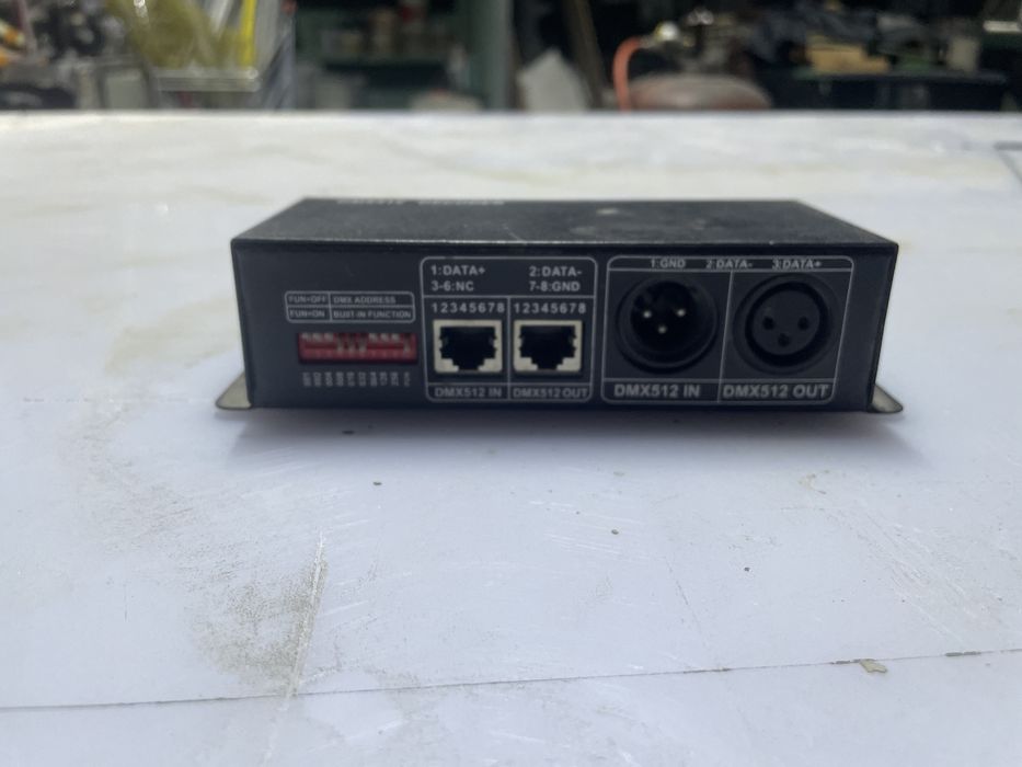 Dmxb512 decoder 12-24V срочно!
