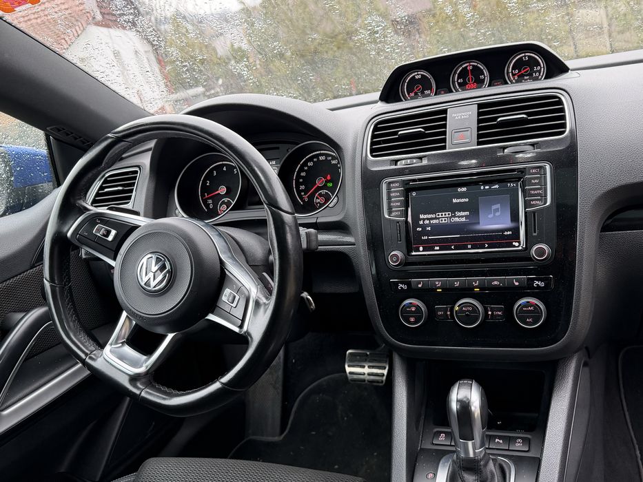 Fata completa vw scirocco 2016 facelfit 2.0 tsi CUL cutie RJV LR5Z