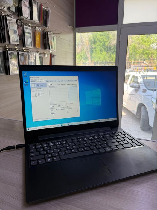 Ноутбук Lenovo type c 500gb intel core