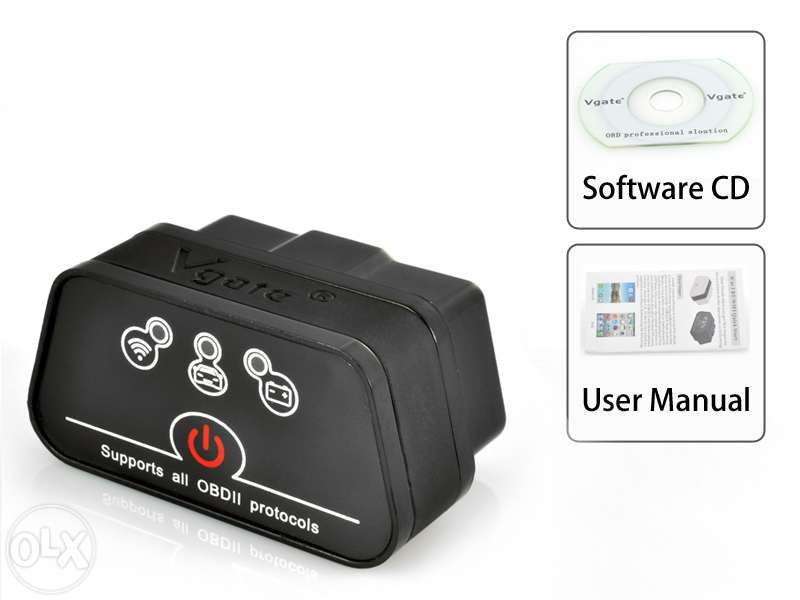 Диагностика ELM327 iCar2, универсална OBD2, блутуут, bluetooth