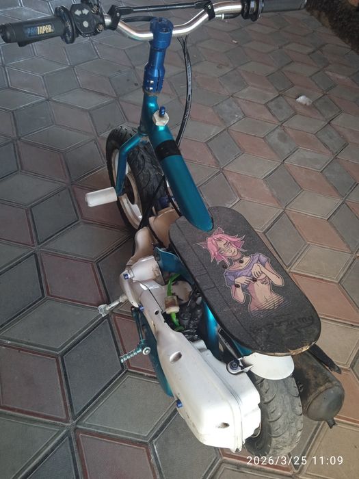 Мопед75куб японец