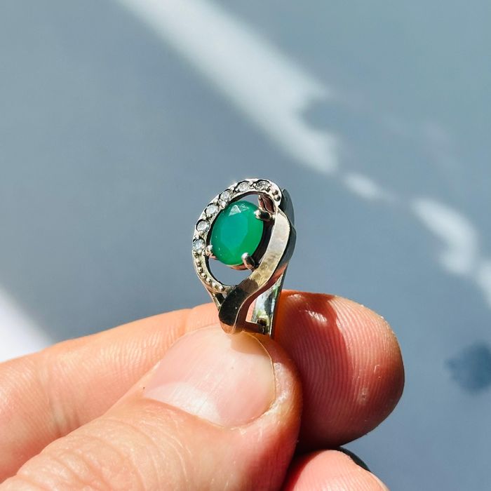 Серги, серебро 925 пробы, с позалотой