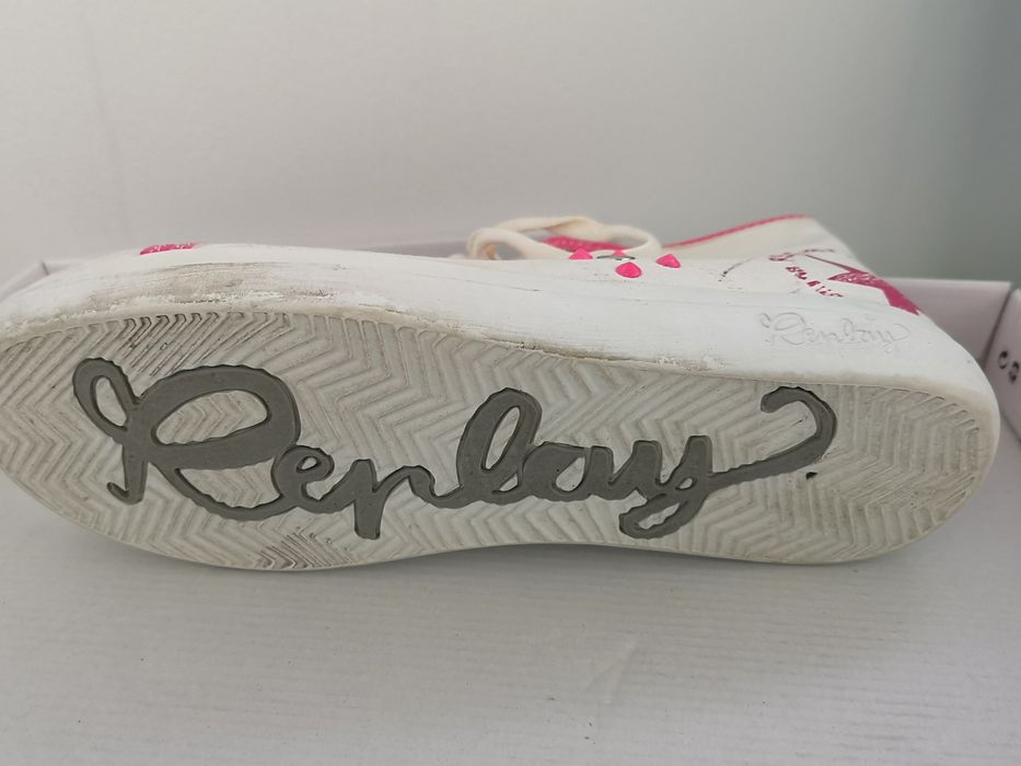 Pantofi ghete converse Replay, originale,  marimea 39
