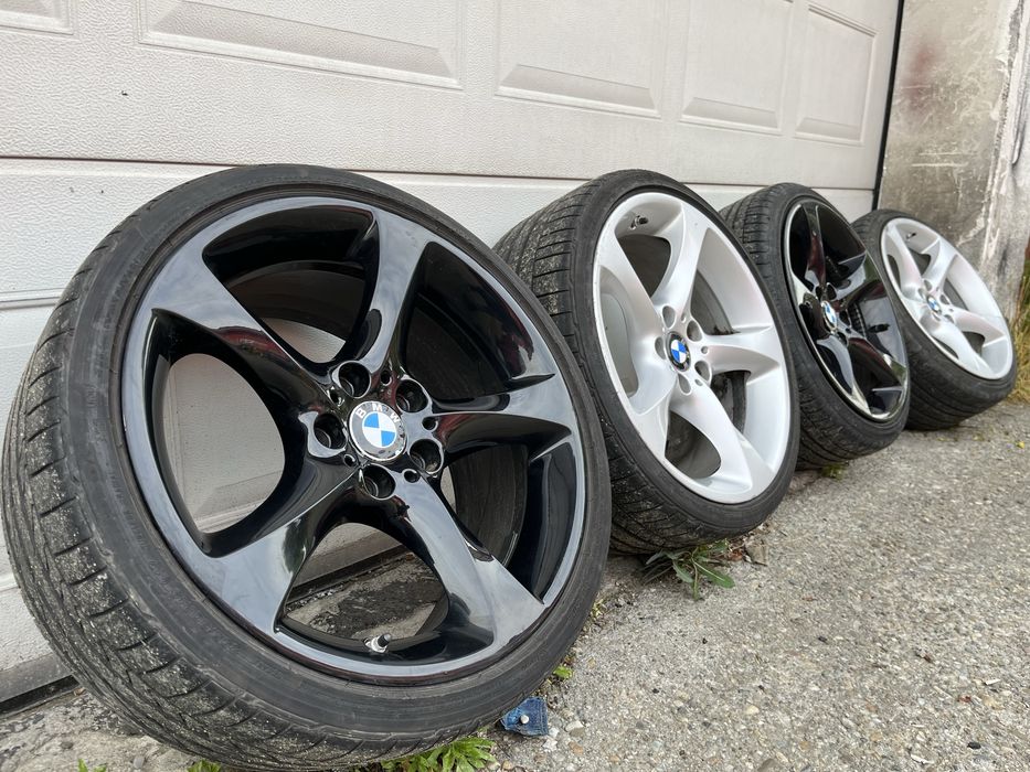 Jante bmw style 230 R19 cu anvelope