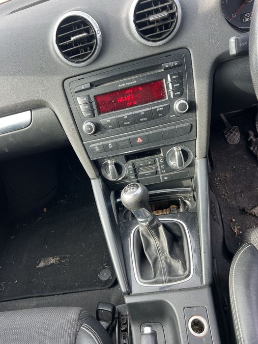 Audi A3 2,0TDI 140к.с S-line 2011г НА ЧАСТИ