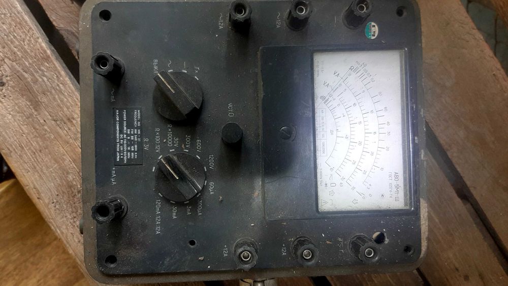 Продам тестер электрический