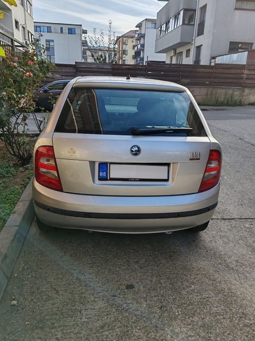 SKODA Fabia 2002 — imagine 4