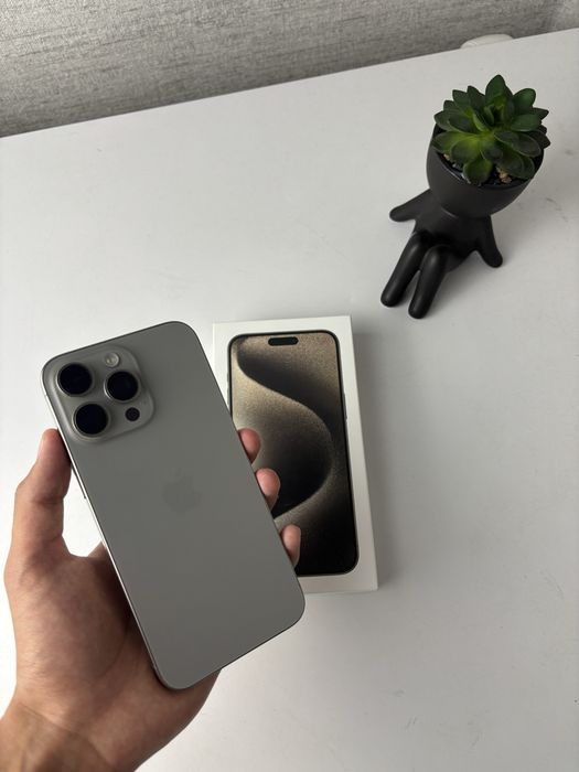 Iphone 15 pro max, 256gb, 88%