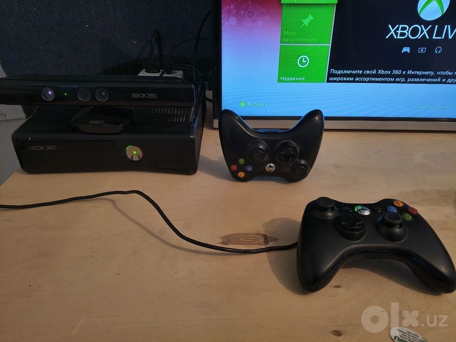 Продаётся X Box 360 Slim
