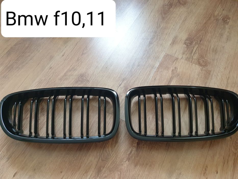 Grile nari duble Bmw F10,F11