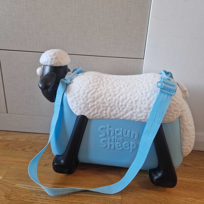 Genti voiaj Shawn the Sheep