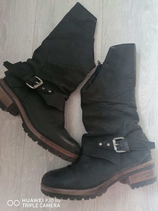 Ботуши ИНДИГО, естествена кожа