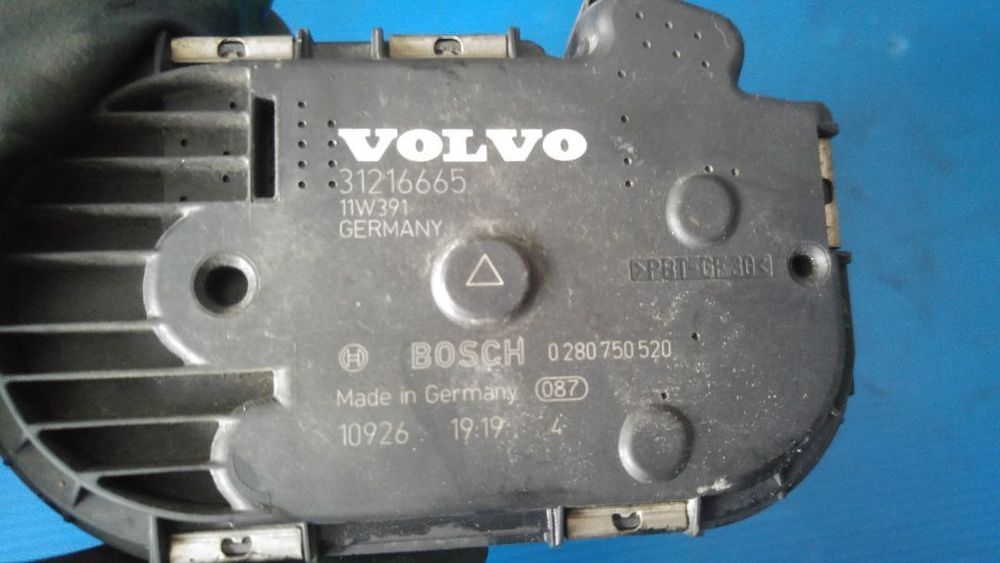 clapeta acceleratie 2.0 d d5204t3 volvo s60 ll s80 ll v60 l xc60 xc 70 31216665