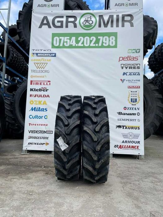 Anvelope noi de tractor OZKA Radiale 9.5R20 ori 9.5-20 Cauciucuri