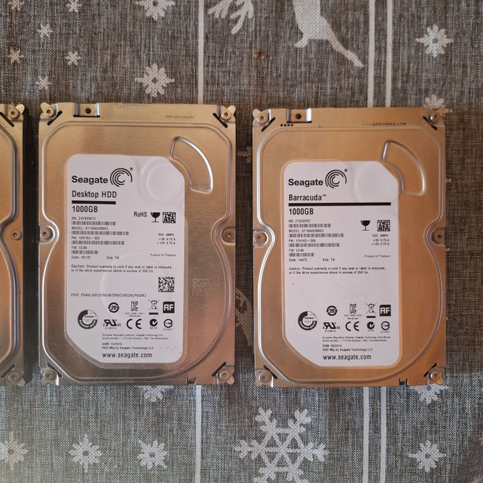 HDD hard 500Gb 1000GB adica 1TB